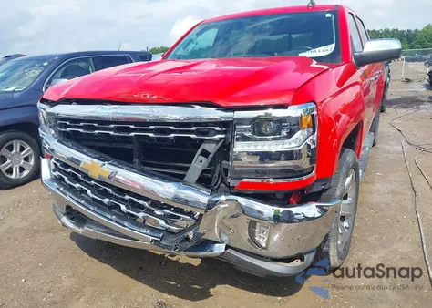 2018 Chevrolet Silverado 1500 1Lz z USA, uszkodzony, nr VIN 3GCUKSEC2JG378750
